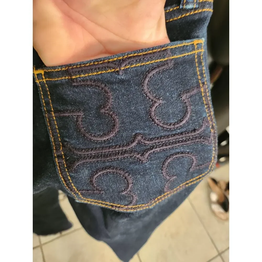 Tory Burch super skinny jeans 25